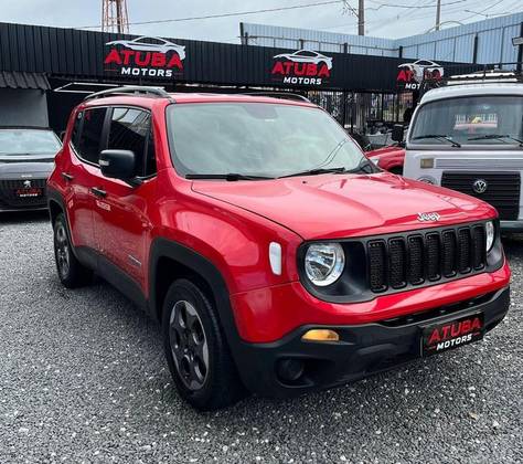 JEEP RENEGADE 1.8 16V FLEX 4P AUTOMÁTICO JEEP RENEGADE 1.8 16V FLEX 4P AUTOMÁTICO